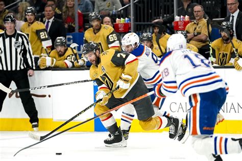 Nugent-Hopkins, Oilers roll past Golden Knights 7-4